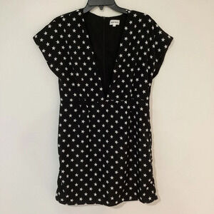 Super Down Klara Star Print Dress